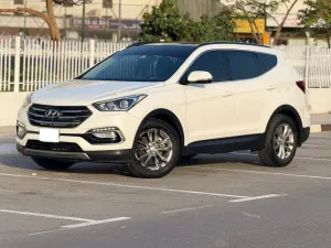 2017 Hyundai Santa Fe in dubai