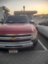 2011 Chevrolet Silverado in dubai