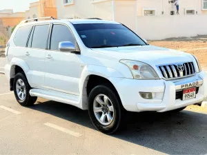 2007 Toyota Prado in dubai