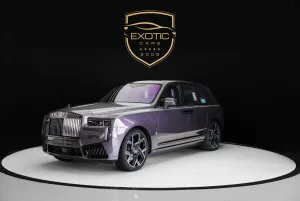 2025 Rolls Royce Cullinan in dubai