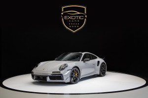 2024 Porsche 911 Turbo S With a Nardo Grey Exterior | Exotic Cars Dubai