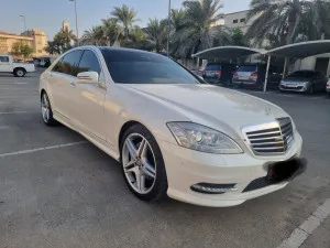 2013 مرسيدس-بنز الفئة - S in dubai