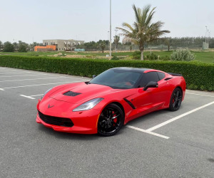2015 Chevrolet Corvette in dubai