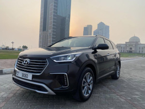 2017 Hyundai Santa Fe in dubai