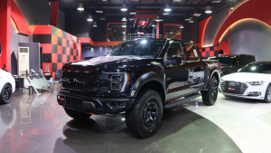 2023 Ford Raptor in dubai