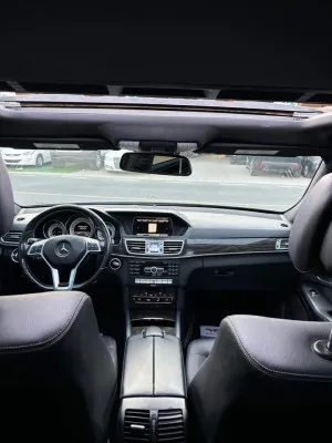 2014 Mercedes-Benz E-Class