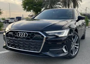 2025 Audi A6 in dubai