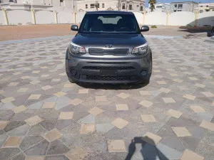 2017 كيا سول