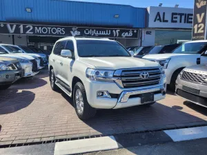 2021 Toyota Land Cruiser in dubai