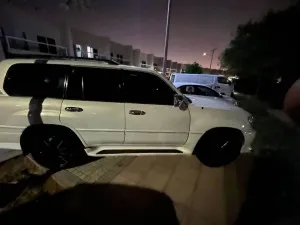 2000 Lexus LX 470