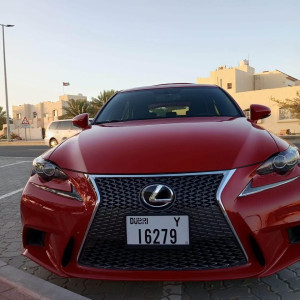 2016 Lexus IS