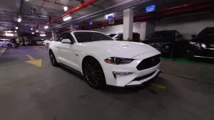 2018 فورد موستانج in dubai