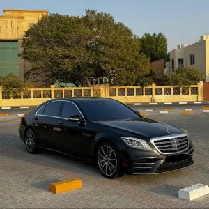 2018 مرسيدس-بنز الفئة - S in dubai