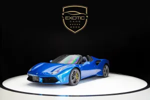 2016 Ferrari 488 in dubai