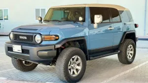 2021 تويوتا أف جي كروزر in dubai