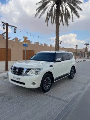 2015 Nissan Patrol in dubai