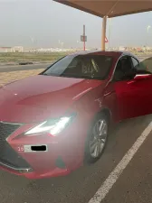 2020 Lexus RC in dubai