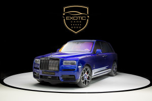 2021 Rolls Royce Cullinan in dubai