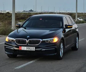 2020 BMW 5-Series in dubai