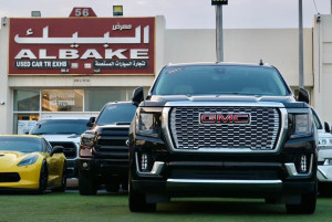 2021 GMC Yukon in dubai