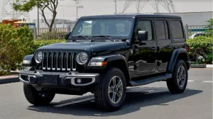 2023 Jeep Wrangler Unlimited in dubai