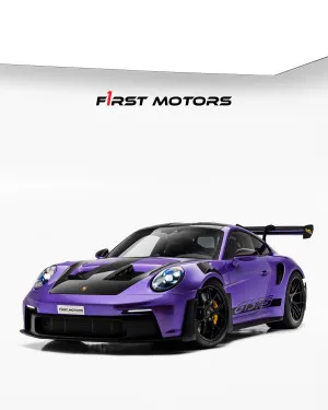 2024 Porsche GT3 RS in dubai
