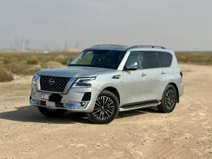 2020 Nissan Armada in dubai
