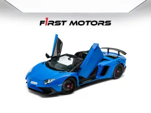 2017 Lamborghini Aventador in dubai