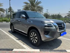 2020 Nissan Patrol in dubai
