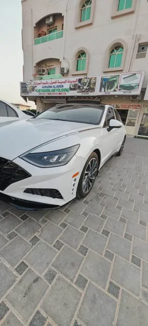 2020 هيونداي سوناتا  in dubai