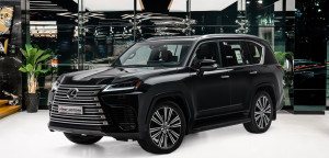 2023 Lexus LX600 in dubai