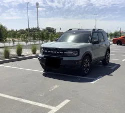 2021 Ford Bronco in dubai