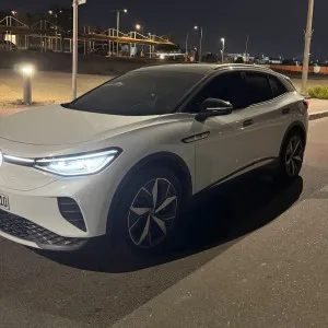 2022 Volkswagen ID 4 in dubai