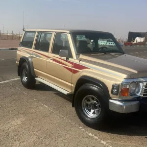 1997 Nissan Patrol Super Safari in dubai
