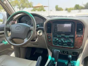 2001 Toyota Land Cruiser