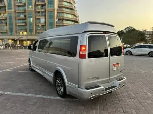 2015 GMC Savana