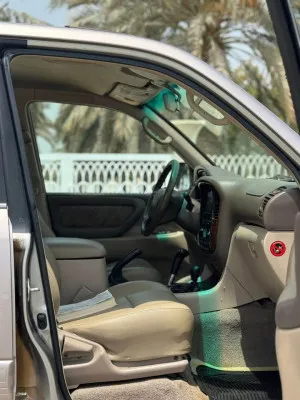 2001 Toyota Land Cruiser