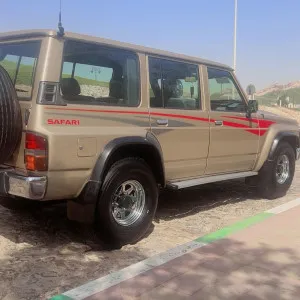 1997 Nissan Patrol Super Safari