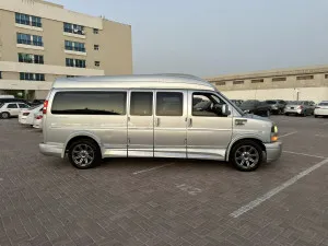 2015 GMC Savana