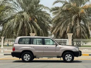 2001 Toyota Land Cruiser