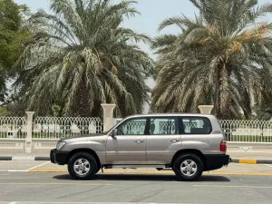 2001 Toyota Land Cruiser