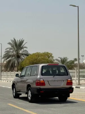 2001 Toyota Land Cruiser