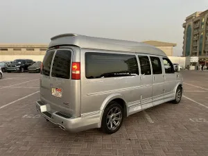 2015 GMC Savana