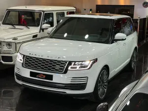 2020 لاند روفر رينج روفر in dubai