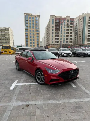 2020 Hyundai Sonata in dubai
