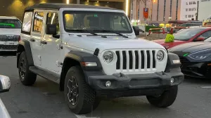 2021 Jeep Wrangler Unlimited in dubai