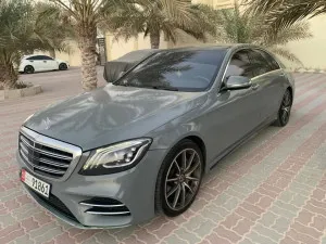 2014 Mercedes-Benz S-Class in dubai