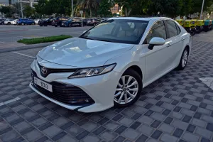 2020 Toyota Camry in dubai