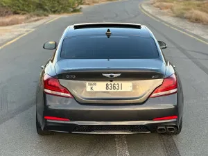 2021 جينيسس جي ٧٠