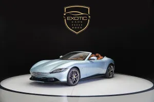 2025 Ferrari Roma in dubai